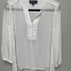 Jones shear blouse in XS